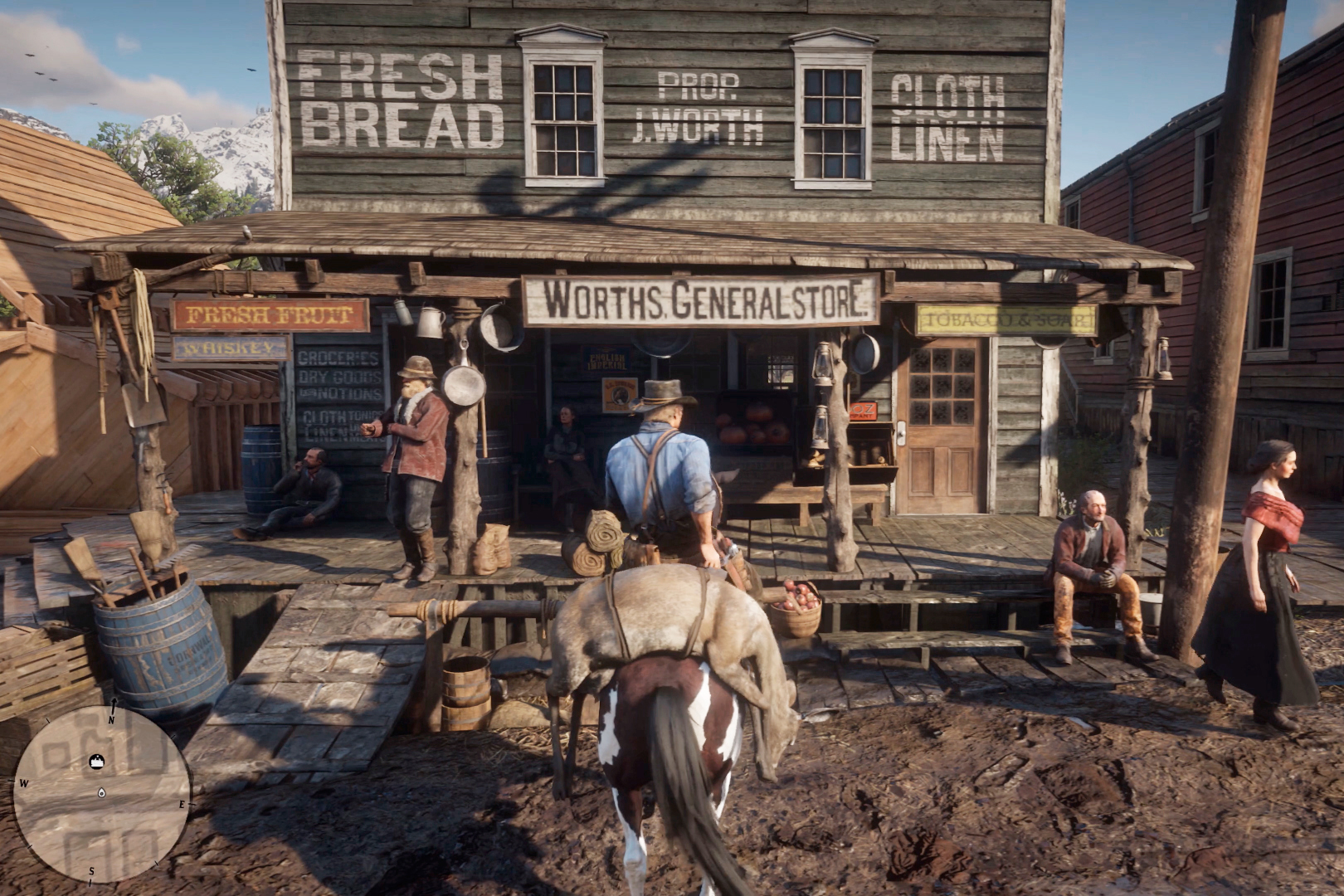 Red Dead Redemption 2 Screenshot