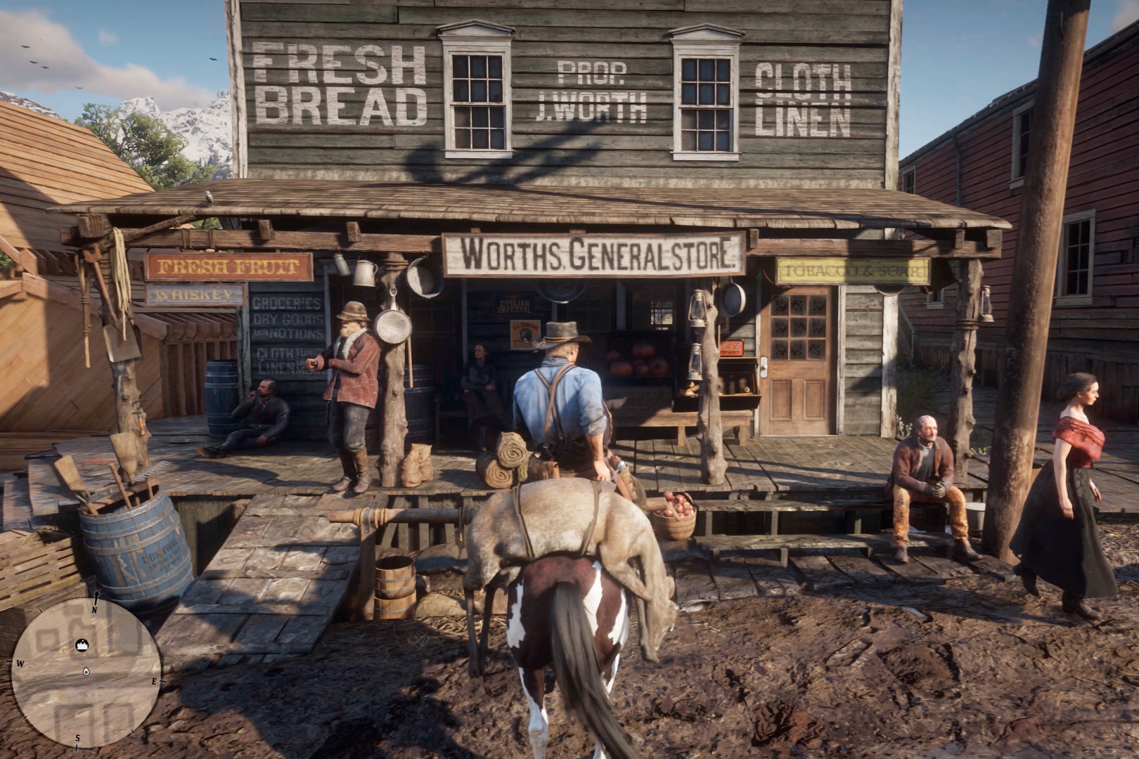 Red Dead Redemption 2 Screenshot