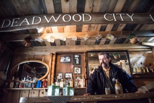 Deadwood City, Modum. Foto: Lisa Rypeng